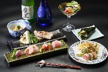 季节精选 (御膳套餐)