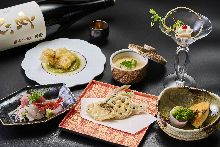 每日更换晩酌套餐