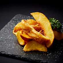 Truffle salt French fries