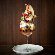  (Limited to 5 dinners) Acai parfait.