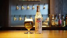Swan Lake Beer 越乃米使用了越光米的啤酒