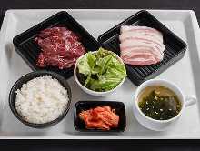 烤肉套餐