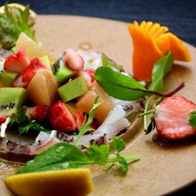 意式生腌肉片(鱼)