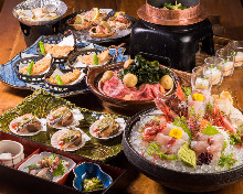 6,000日元套餐