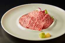 炙烤和牛肉
