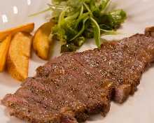 和牛牛后臀肉排