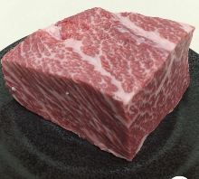 和牛霜降肩里脊芯肉
