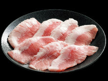 猪颈肉
