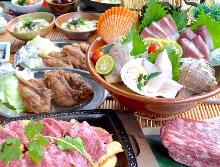 6,000日元套餐 (10道菜)