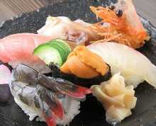 上等手握寿司拼盘