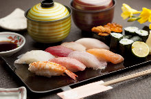 10种握寿司拼盘 10种握寿司拼盘