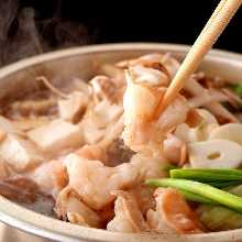 6,500日元套餐 (8道菜)