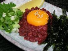 生拌马肉 生拌马肉