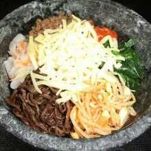 石锅奶酪拌饭 石锅奶酪拌饭