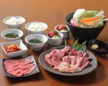 4,000日元组合餐 (10道菜)