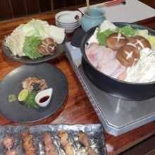 4,950日元套餐 (8道菜) 4,950日元套餐 (8道菜)