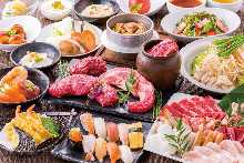 4,378日元套餐 4,378日元套餐