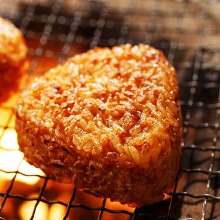 烤饭团