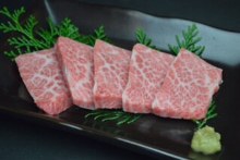 上等三角肋肉