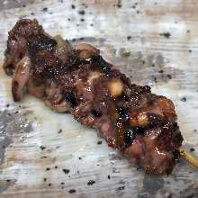 鸡心脏上部