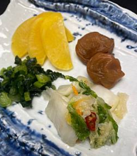 腌菜拼盘