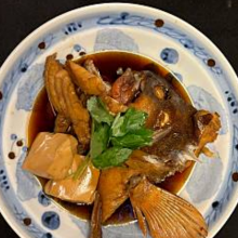 煮鱼骨