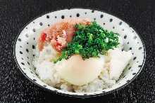 鸡蛋盖饭