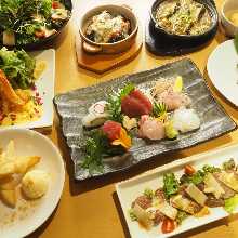 7,000日元套餐 (9道菜)