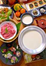 6,270日元套餐 (9道菜)