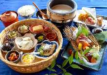3,300日元套餐 (10道菜)