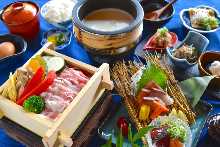 3,520日元套餐 (9道菜)