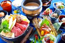 3,960日元套餐 (9道菜)