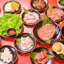 6,028日元组合餐 (10道菜)