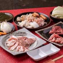 6,000日元套餐 (20道菜)