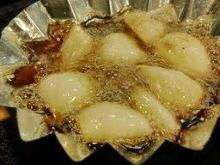 锡箔纸包烤大蒜