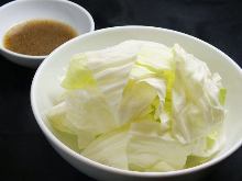 盐酱卷心菜