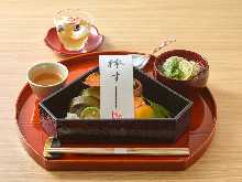 鲭鱼寿司套餐