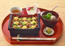 阿波牛散寿司套餐