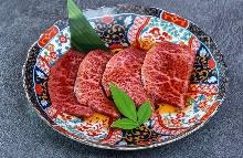 牛里脊肉