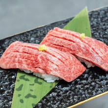 瘦肉烤肉寿司套餐