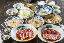 4,000日元套餐
