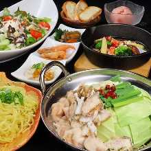 5,000日元套餐 (6道菜)