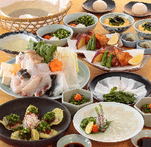 4,860日元套餐 (8道菜)