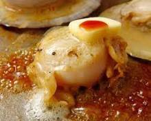 黄油烤扇贝 黄油烤扇贝