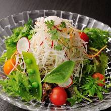 蔬菜沙拉