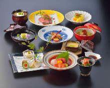 6,050日元套餐 (10道菜)