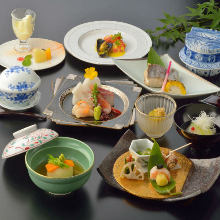 5,500日元套餐 (10道菜)