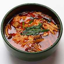 韩式肋肉汤饭