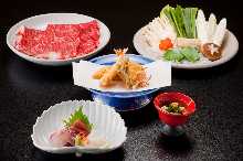 15,950日元套餐 (6道菜)