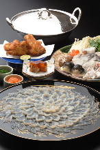 16,500日元套餐 (4道菜)